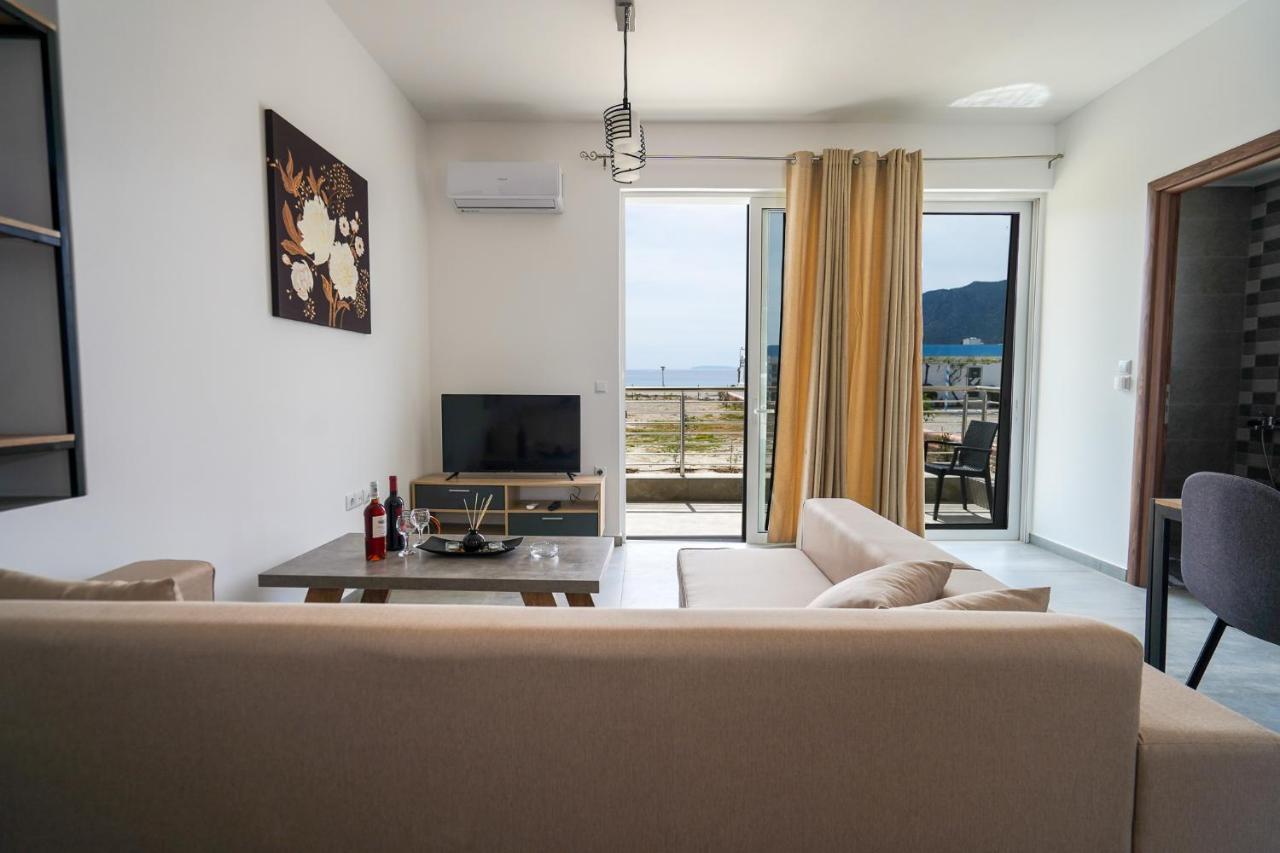 Sunshine House Kos - Easy Living By The Sea Lägenhet Kéfalos Exteriör bild