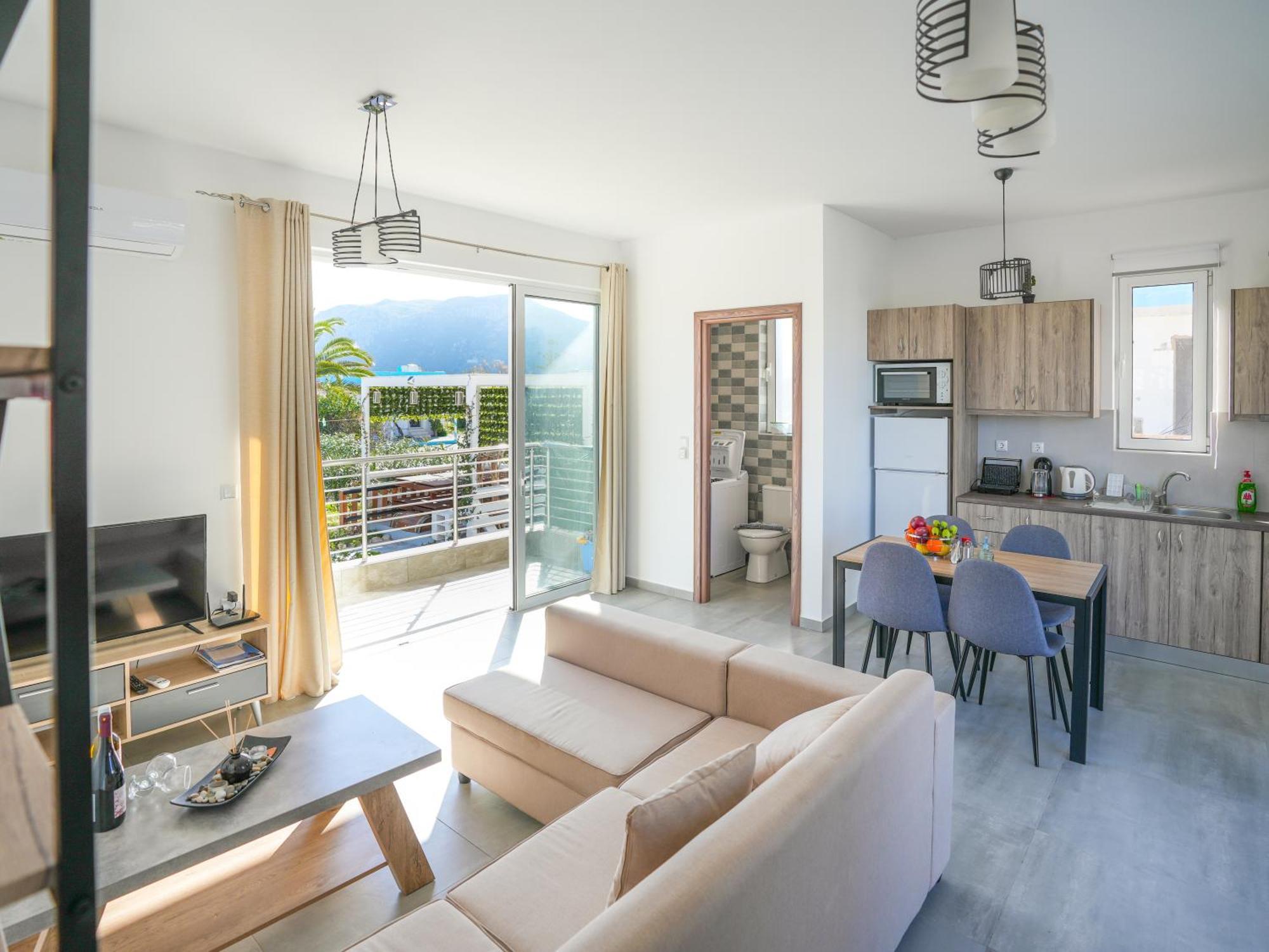 Sunshine House Kos - Easy Living By The Sea Lägenhet Kéfalos Exteriör bild